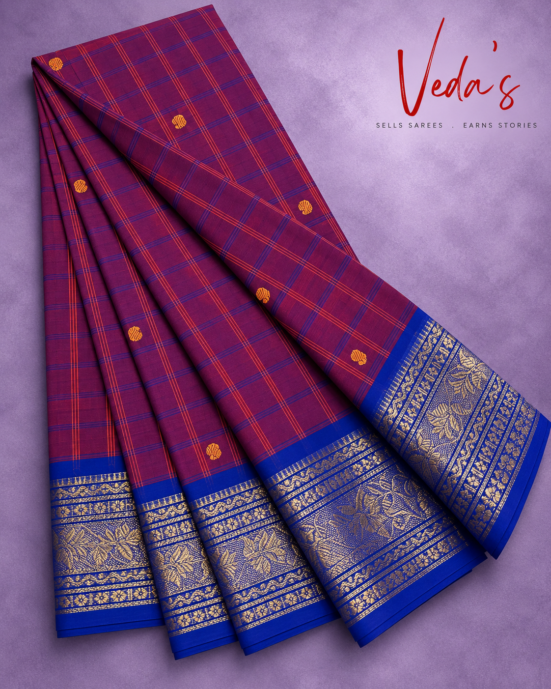 Korvai Kattam Cotton 10