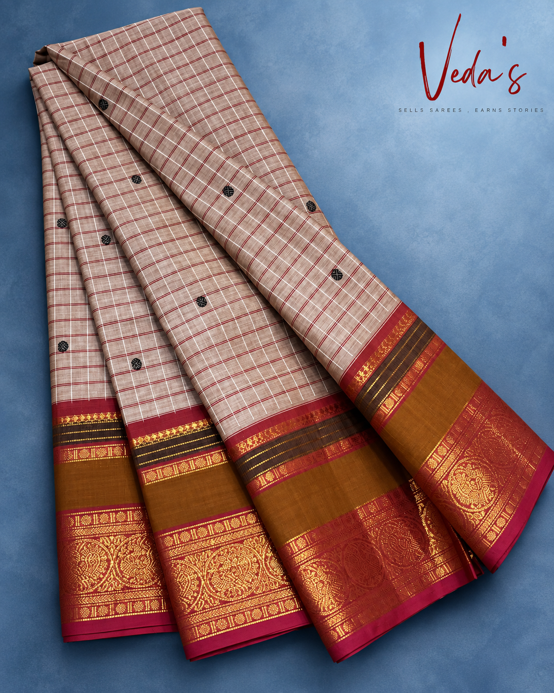 Korvai Kattam Cotton 7