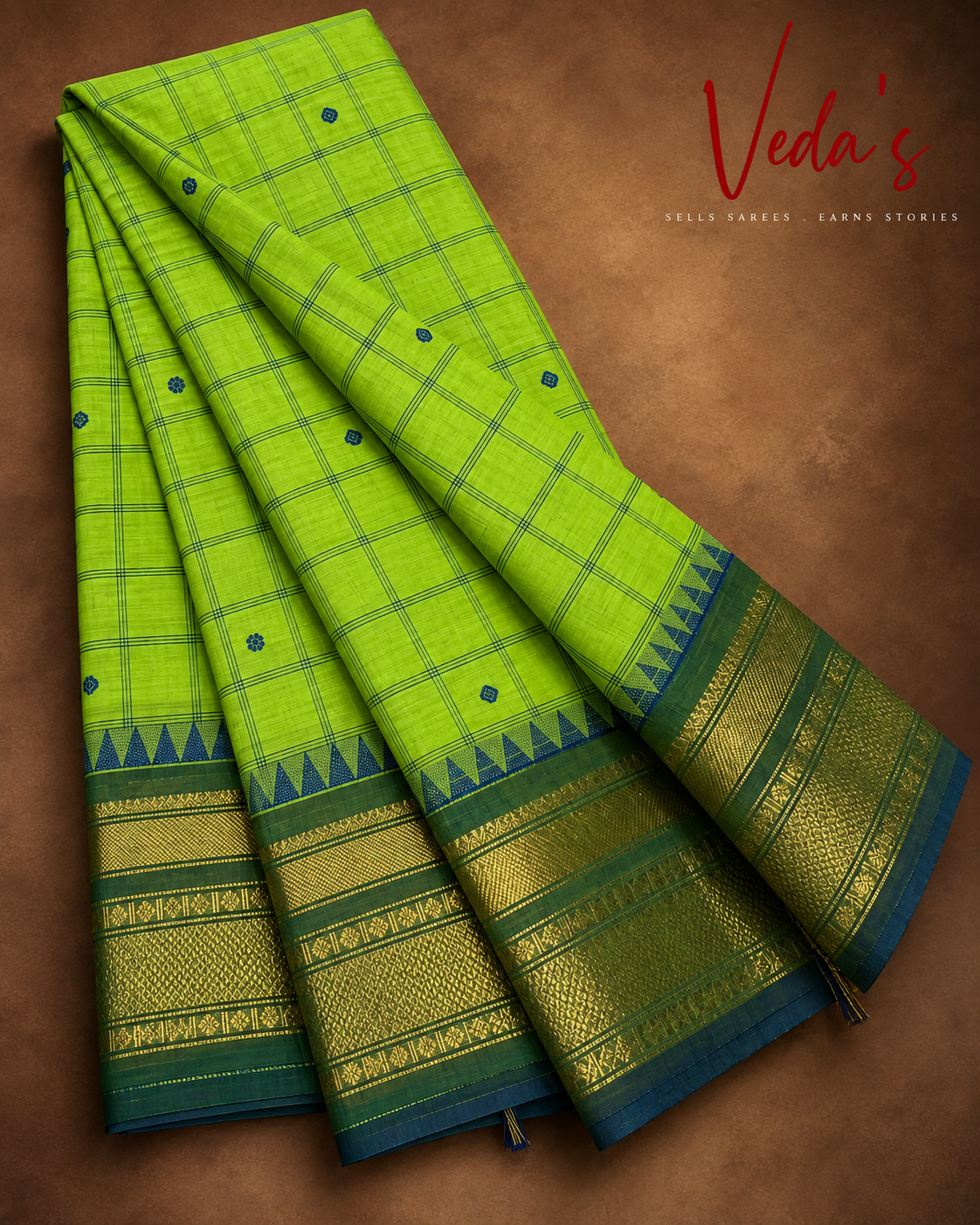 Korvai Kattam Cotton 6